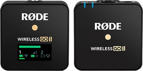 Rode Wireless Go II Wireless Microphone System (1x Receiver